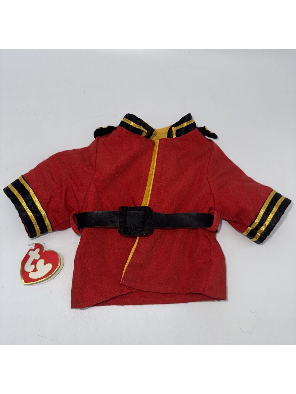 1993 British Queens Guard Teddy Bear TY 1993 14” Malcolm Jacket Only!